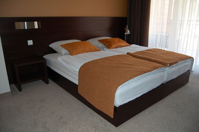 Imagen de la habitación del Hotel Mangart. Foto 12