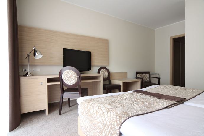 Imagen de la habitación del Hotel Mangart. Foto 13