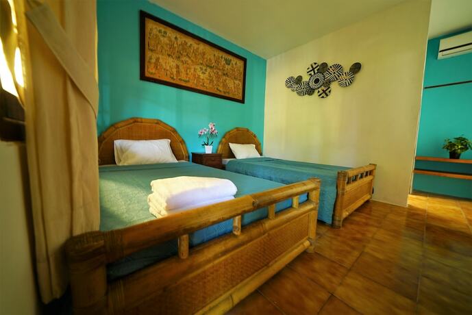 Imagen general del Hotel Mangga Bungalow. Foto 1