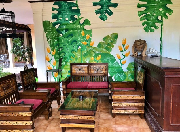 Imagen general del Hotel Mangga Bungalow. Foto 4
