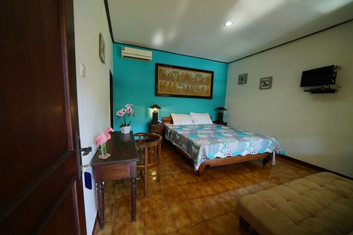 Imagen general del Hotel Mangga Bungalow. Foto 5