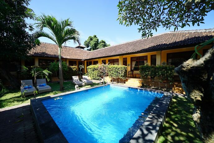 Imagen general del Hotel Mangga Bungalow. Foto 13