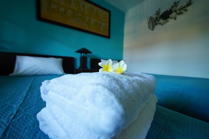 Imagen general del Hotel Mangga Bungalow. Foto 15
