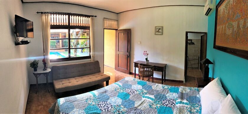 Imagen de la habitación del Hotel Mangga Bungalow. Foto 20