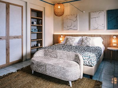 Imagen de la habitación del Hotel Mangia's Favignana Resort. Foto 3