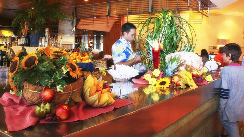 Imagen del bar/restaurante del Hotel Mangia's Sardinia Resort. Foto 3