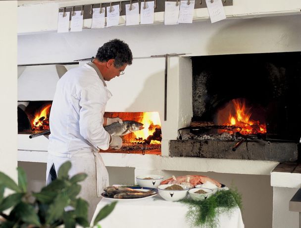 Imagen del bar/restaurante del Hotel Mangio Fango et Spa. Foto 3