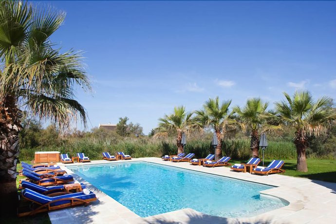 Imagen de la piscina del Hotel Mangio Fango et Spa. Foto 18