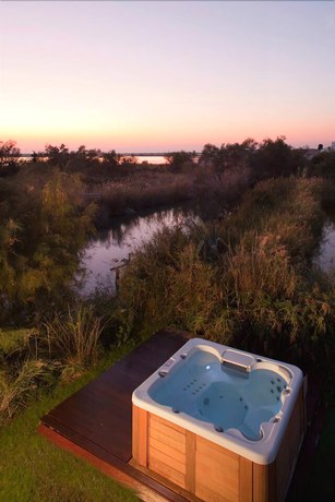 Imagen de la piscina del Hotel Mangio Fango et Spa. Foto 19