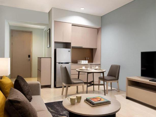 Imagen de la habitación del Hotel Mangkuluhur Residences by Lorin. Foto 3