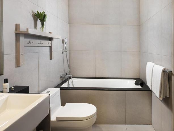 Imagen de la habitación del Hotel Mangkuluhur Residences by Lorin. Foto 5