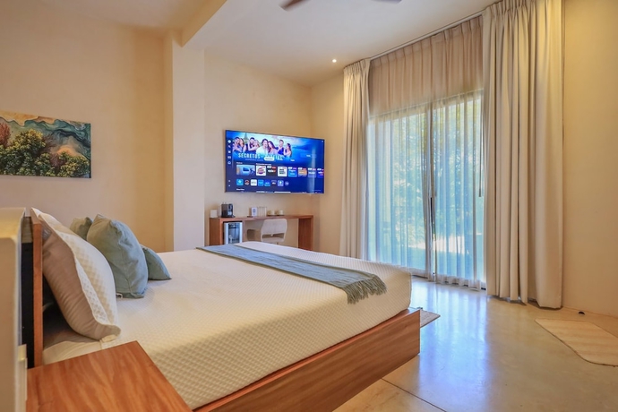 Imagen de la habitación del Hotel Manglar. Foto 2