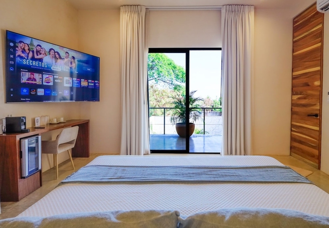 Imagen de la habitación del Hotel Manglar. Foto 4