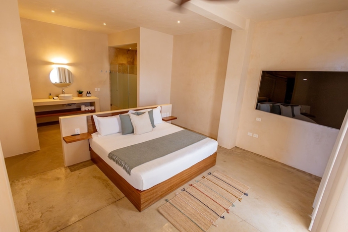 Imagen de la habitación del Hotel Manglar. Foto 5