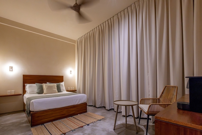 Imagen de la habitación del Hotel Manglar. Foto 8