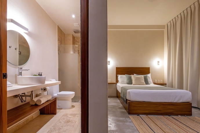 Imagen de la habitación del Hotel Manglar. Foto 9