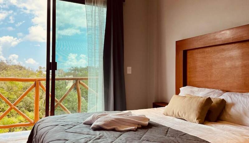 Imagen de la habitación del Hotel Manglar Suites. Foto 16