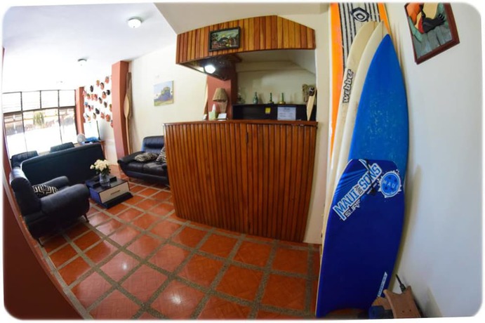 Imagen de los interiores del Hotel Manglaralto. Foto 19