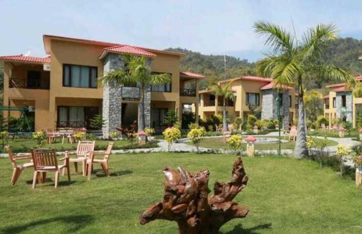 Imagen de los exteriores del Hotel Mango Bloom River Resort. Foto 7