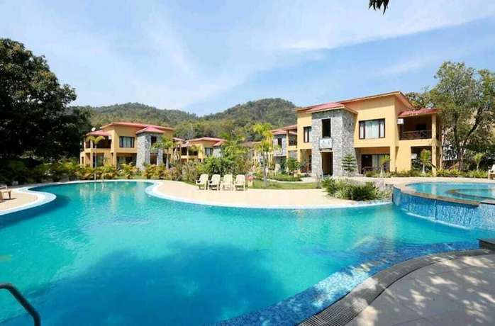 Imagen de la piscina del Hotel Mango Bloom River Resort. Foto 10