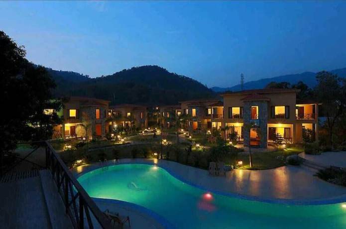 Imagen de los exteriores del Hotel Mango Bloom River Resort. Foto 8