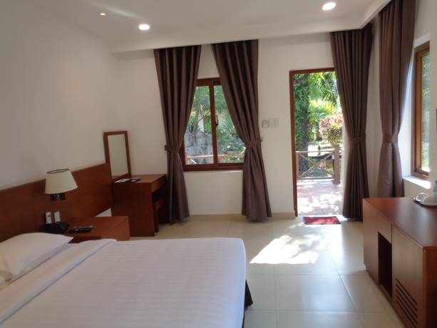 Imagen de la habitación del Hotel Mango Garden Resort. Foto 15