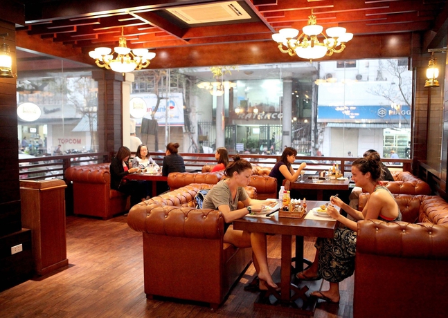 Imagen del bar/restaurante del Hotel Mango Hanoi. Foto 7