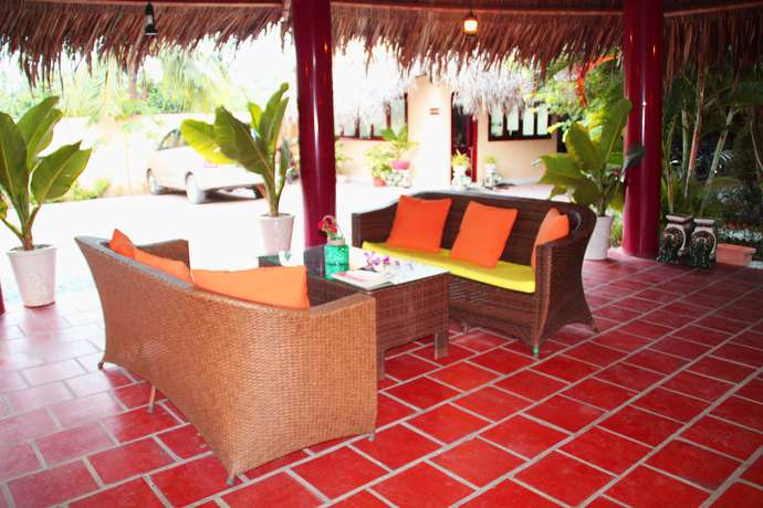 Imagen de los interiores del Hotel Mango Home Riverside. Foto 17