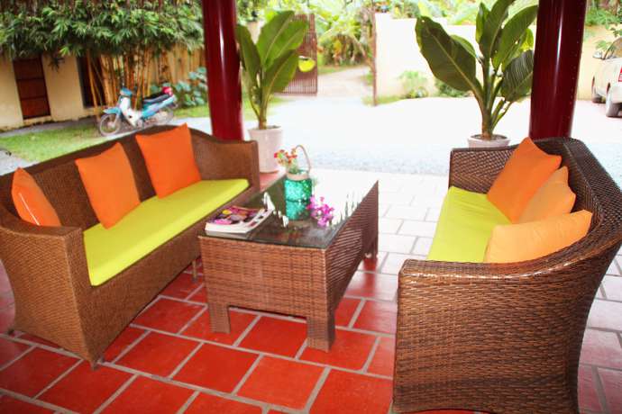 Imagen de los interiores del Hotel Mango Home Riverside. Foto 18