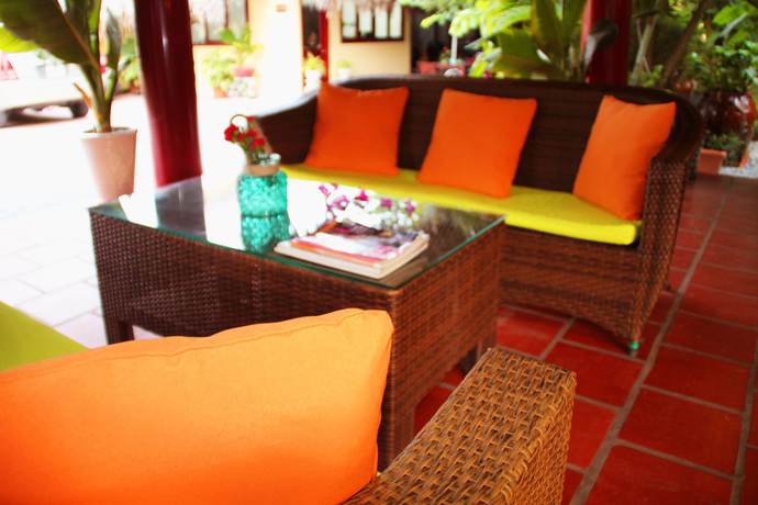 Imagen de los interiores del Hotel Mango Home Riverside. Foto 19