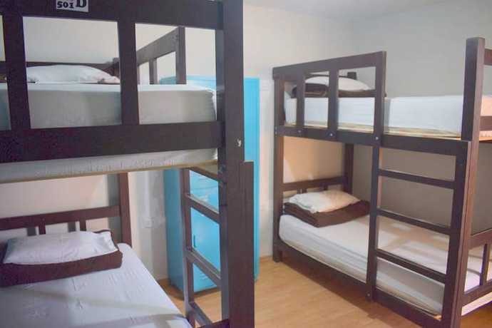 Imagen de la habitación del Hotel Mango Hostel Bed and Breakfast. Foto 12