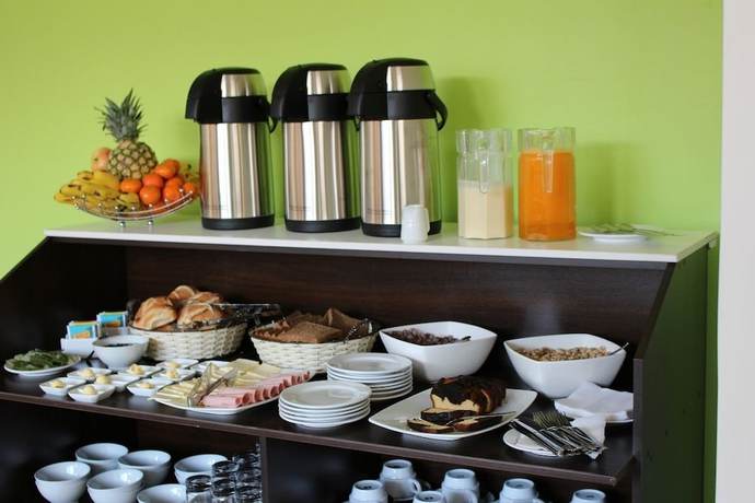 Imagen general del Hotel Mango Hostel Bed and Breakfast. Foto 1