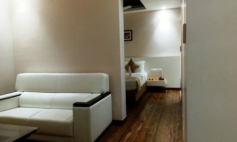 Imagen de la habitación del Hotel Mango Hotels Prangan,bhubaneshwar. Foto 25