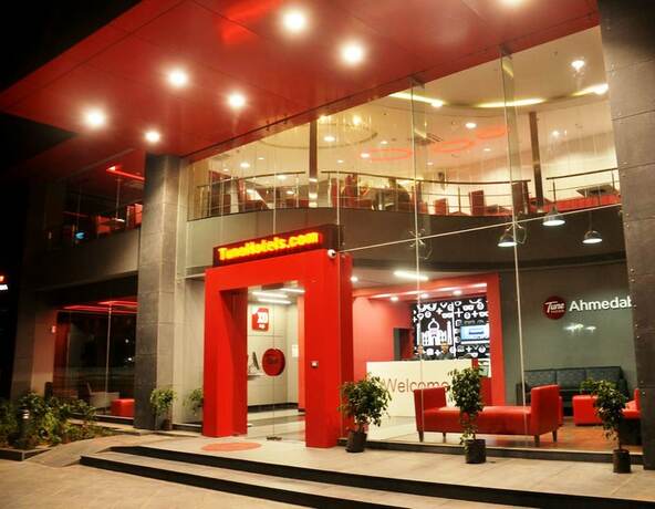 Imagen general del Hotel Mango Hotels Tune, Ahmedabad. Foto 1