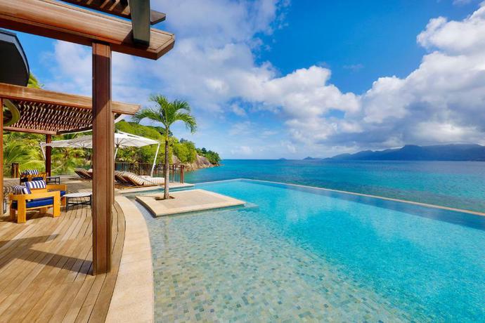 Imagen de la piscina del Hotel Mango House Seychelles, LXR Hotels & Resorts. Foto 21