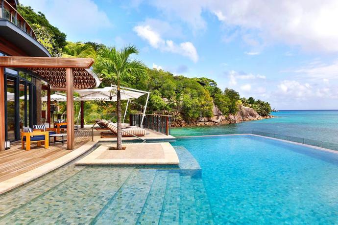 Imagen de la piscina del Hotel Mango House Seychelles, LXR Hotels & Resorts. Foto 22