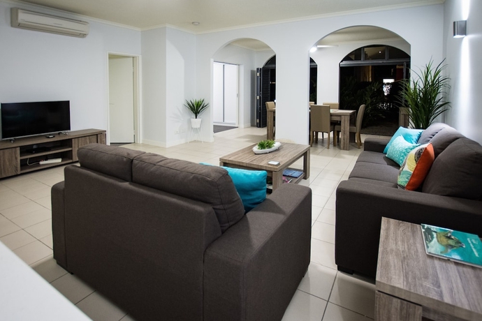 Imagen de la habitación del Hotel Mango Lagoon Resort and Wellness Spa. Foto 8