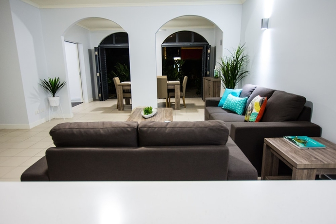 Imagen de la habitación del Hotel Mango Lagoon Resort and Wellness Spa. Foto 9