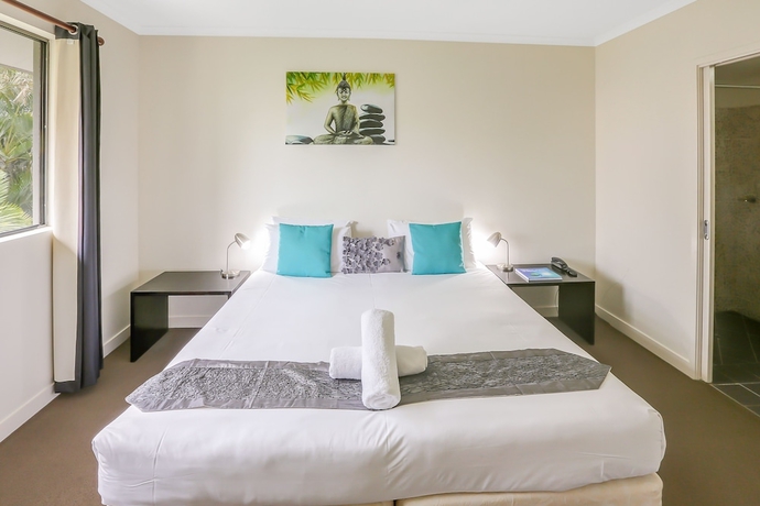 Imagen de la habitación del Hotel Mango Lagoon Resort and Wellness Spa. Foto 11