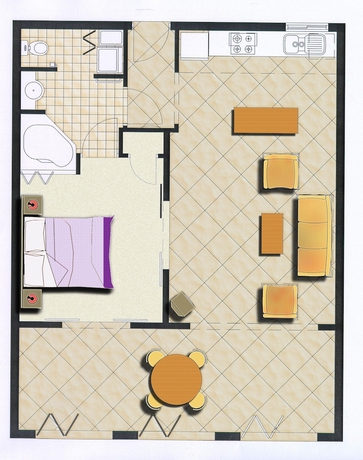 Imagen de la habitación del Hotel Mango Lagoon Resort and Wellness Spa. Foto 18