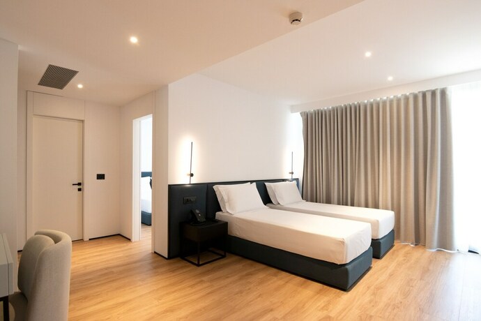 Imagen de la habitación del Hotel Mango Luxury Resorts. Foto 22