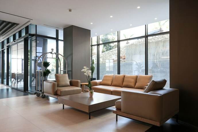 Imagen de los interiores del Hotel Mango Luxury Resorts. Foto 28