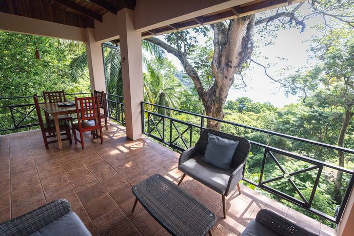 Imagen de la habitación del Hotel Mango Moon Villa. Foto 16