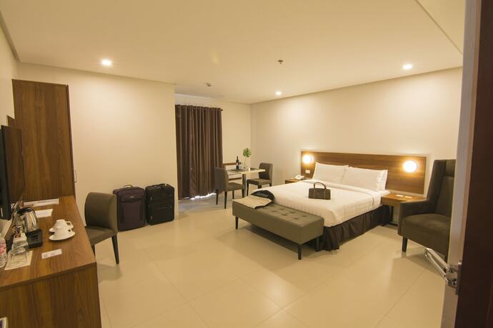 Imagen general del Hotel Mango Suites Cauayan. Foto 5