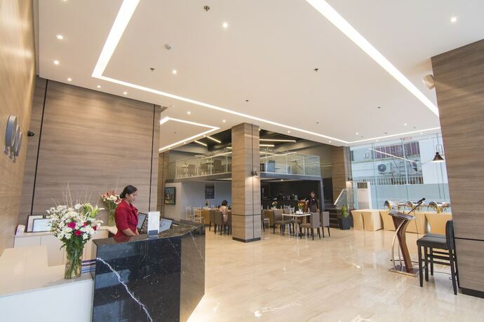 Imagen general del Hotel Mango Suites Cauayan. Foto 11