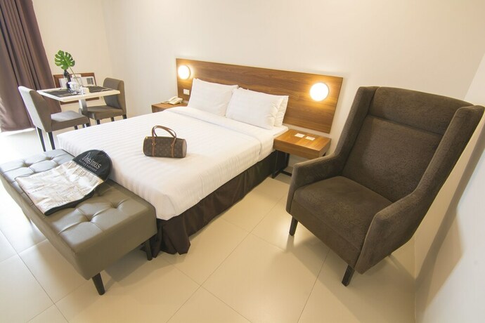 Imagen de la habitación del Hotel Mango Suites Cauayan. Foto 24