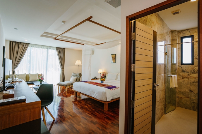 Imagen de la habitación del Hotel Mango T. Villa Chiang Mai Resort. Foto 9