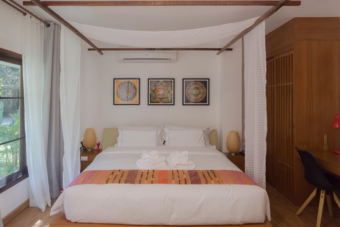 Imagen de la habitación del Hotel Mango T. Villa Chiang Mai Resort. Foto 11