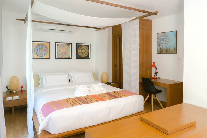 Imagen de la habitación del Hotel Mango T. Villa Chiang Mai Resort. Foto 17