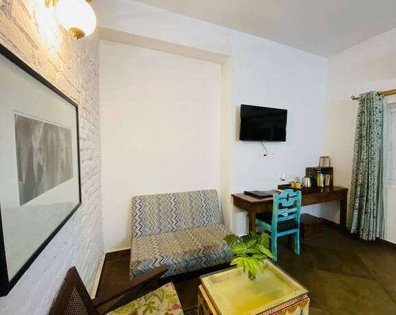 Imagen general del Hotel Mango Tree Courtyard Dehradun. Foto 5